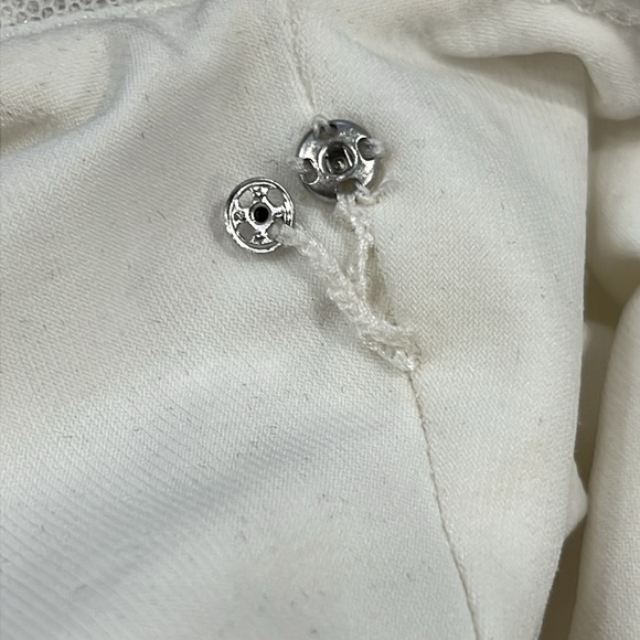 Lauren Ralph Lauren Black White Sequin Sheath Cocktail Dress Size 10 - Picture 12 of 13